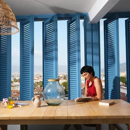 Feriehus Blue House -
